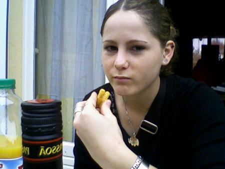 janine et sa belle gueule d'amour...